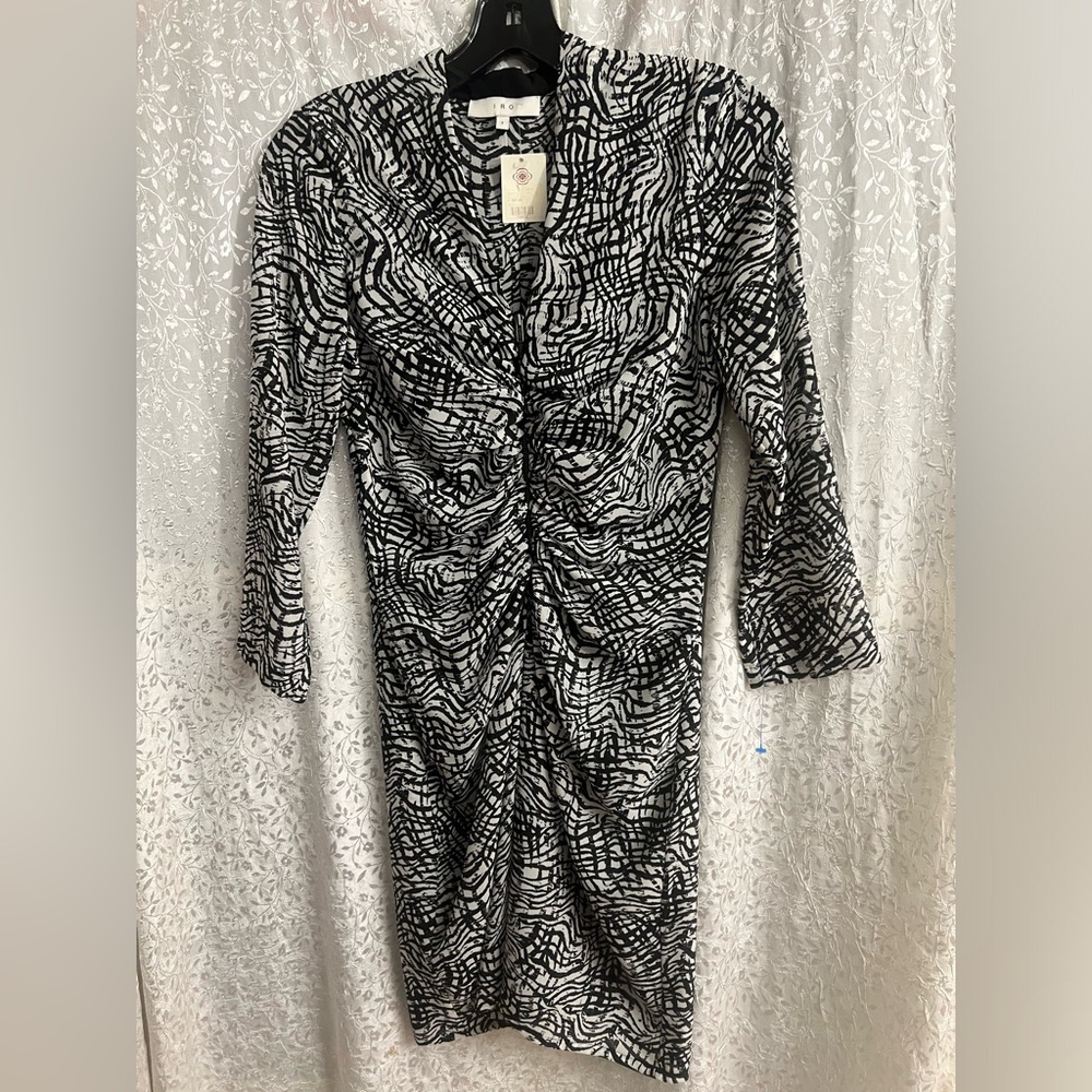 IRO “Sonny” Dress: $397 NWT! European luxury fashion!